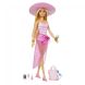 Набір з лялькою Барбі Пляжна прогулянка Barbie HPL73