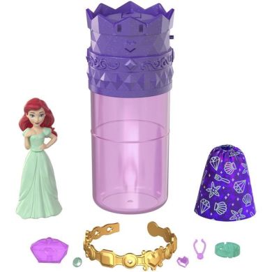 Набір з мінілялькою Royal Color Reveal серії Добро і зло Disney Princess (сюрприз) HXH16