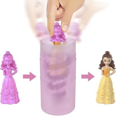 Набір з мінілялькою Royal Color Reveal серії Добро і зло Disney Princess (сюрприз) HXH16