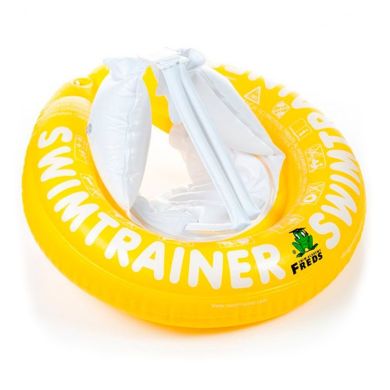 Надувной круг Swimtrainer Classic желтый от 4 лет 10330