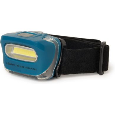 Налобний ліхтар COB LED &mdash; SOS синьо-зелений Legami HEL0001