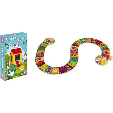 Настольная игра Janod Гонки цыплят J02632