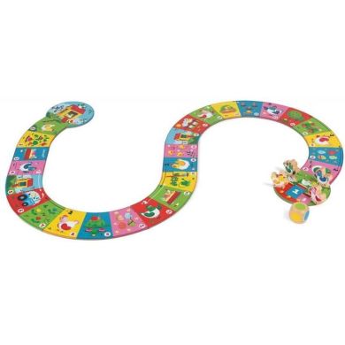 Настольная игра Janod Гонки цыплят J02632