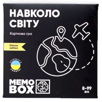 Настольная игра JoyBand MemoBox Delux Вокруг света JoyBand MBD102