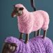 Настільна лампа Colorful Sheep рожева, 35x20x67,5 см Werner Voss 56529