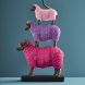 Настільна лампа Colorful Sheep рожева, 35x20x67,5 см Werner Voss 56529