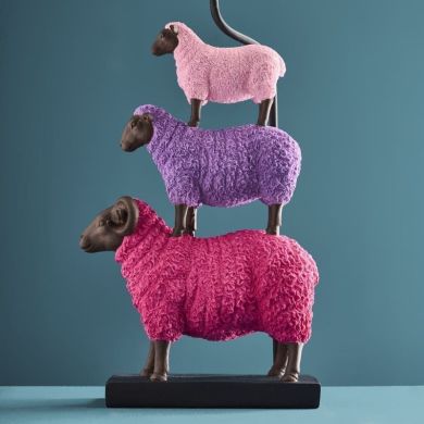 Настільна лампа Colorful Sheep рожева, 35x20x67,5 см Werner Voss 56529