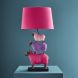 Настільна лампа Colorful Sheep рожева, 35x20x67,5 см Werner Voss 56529