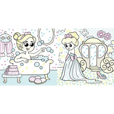 Новые водяные раскраски: Принцессы Ranok Creative 483704