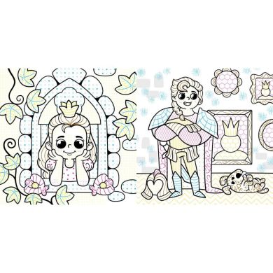 Новые водяные раскраски: Принцессы Ranok Creative 483704