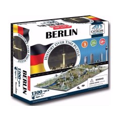 Об'ємний пазл 4D Cityscape Берлін Німеччина 40022