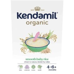 Органічна безмолочна рисова каша Kendamil Organic, з 4-6 міс., 120 г Kendamil 92000010