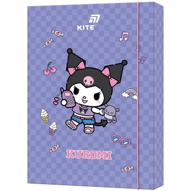 Папка для трудового навчання Kuromi А4 Kite HK25-213-2