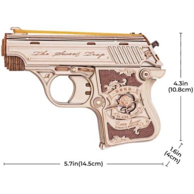 Пазл 3D Mini Gun ROBOTIME Rolife LQ502