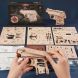 Пазл 3D Mini Gun ROBOTIME Rolife LQ502