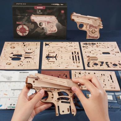 Пазл 3D Mini Gun ROBOTIME Rolife LQ502