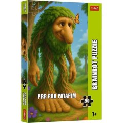 Пазли 200 BrainRots Prr Prr Patapim Trefl 13367