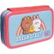Пенал твердий YES HP-01 подвійний Line Friends 533386