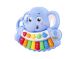 Пианино музыкальное Baby Team Слоник 8630, Голубой