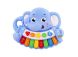 Пианино музыкальное Baby Team Слоник 8630, Голубой