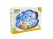 Пианино музыкальное Baby Team Слоник 8630, Голубой