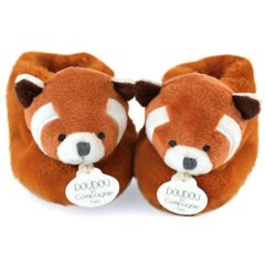 Пінетки Руда Панда у подарунковій коробці 0-6 міс DouDou DC4000