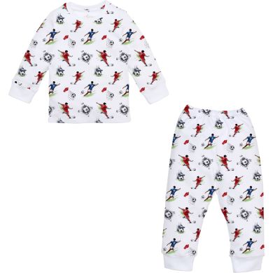 Пижама с длинным рукавом My Little Pie 6-7 лет Football PJ001