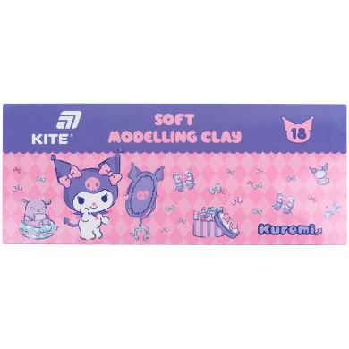 Пластилін восковий, 18 кольорів, 360 г. Hello Kitty Kite HK24-085