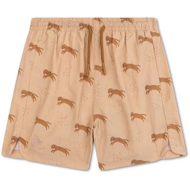 Плавки-шорти Коричневий Леопард Animal 122/128 Swim Essentials 2024SE1521