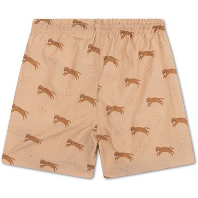 Плавки-шорти Коричневий Леопард Animal 122/128 Swim Essentials 2024SE1521