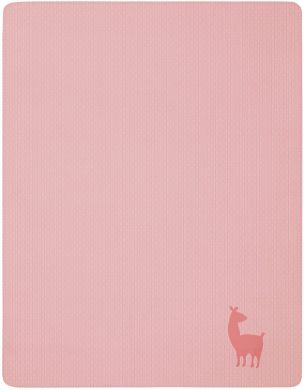 Плед Alpaca coral Biederlack Корал 733399, 100 x 150