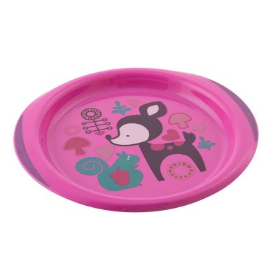 Подарунковий набір посуду Chicco «Meal Set» від 12м+ дівчинка 16201.10, Рожевий