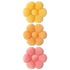 Подушка FLOWER 3 кольори (45x45x5cм) J-LINE 64024