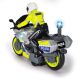 Полицейский мотоцикл Патрулирование с фигуркой, звуковые и световые эффекты, 17 см, 3+ DICKIE TOYS 3712018