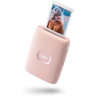 Портативний кольоровий фотопринтер Instax Mini Link2 М'який рожевий Fuji 16767234