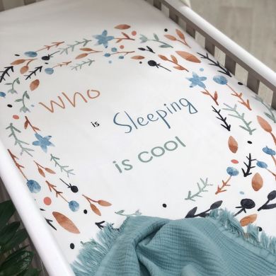 Простирадло дитяче з друком 120х60 Гілочка Msonya 1780444