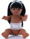 Пупс с анатомическими признаками длинные волосы девочка The Doll Factory Babylin 38 см 07.61808L