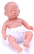 Пупс с анатомическими признаками с закрытыми глазами мальчик The Doll Factory Little tiny 24 см 02.60217