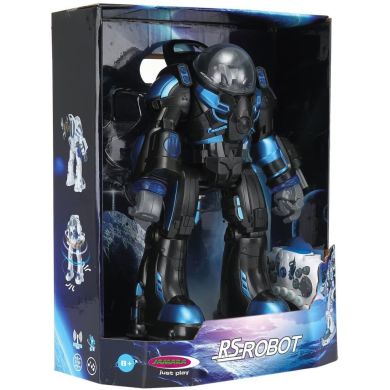 Робот Spaceman черный Rastar Jamara 410043