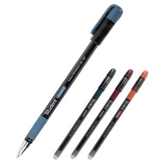 Ручка гелева пиши-стирай Student, чорна Axent AG1071-01-A