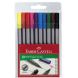 Ручка капілярна Faber-Castell &laquo;Grip Finepen&raquo; 0,4мм помаранчева 22258