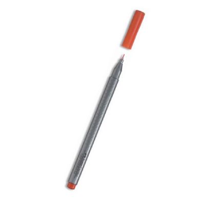 Ручка капілярна Faber-Castell &laquo;Grip Finepen&raquo; 0,4мм помаранчева 22258