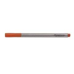 Ручка капілярна Faber-Castell &laquo;Grip Finepen&raquo; 0,4мм помаранчева 22258