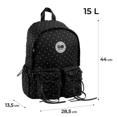 Рюкзак GoPack Education Teens 130L чорний GO26-130L-3