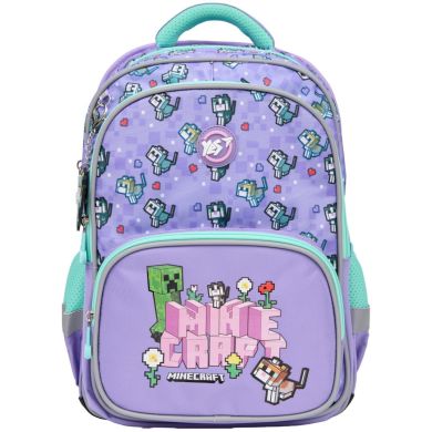 Рюкзак шкільний YES 38 х 30 х 15 Minecraft Pinky 550012