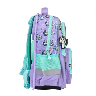 Рюкзак шкільний YES 38 х 30 х 15 Minecraft Pinky 550012