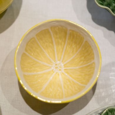Салатниця Lemon Bordallo Pinheiro 12х24 см 65032428, 24