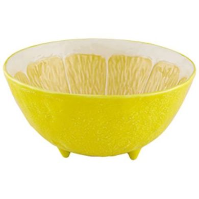 Салатниця Lemon Bordallo Pinheiro 12х24 см 65032428, 24