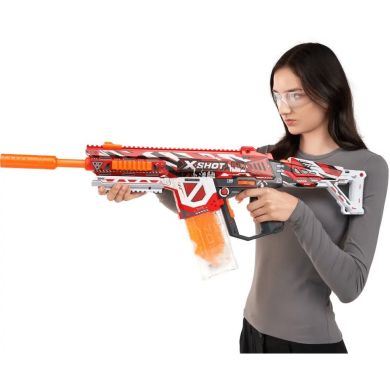 Быстрострельный бластер Hyper Gel large (20 000 гелевых шариков), 36620R X-Shot 36620R