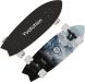 Скейтборд Yvolution Dynamo Cruiser LED 76см, синий YS52B2